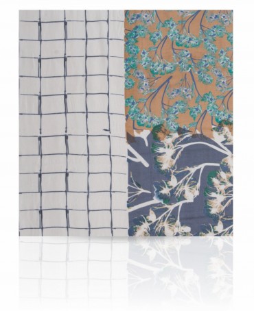 Палантин Женский S-4SEASON/BR